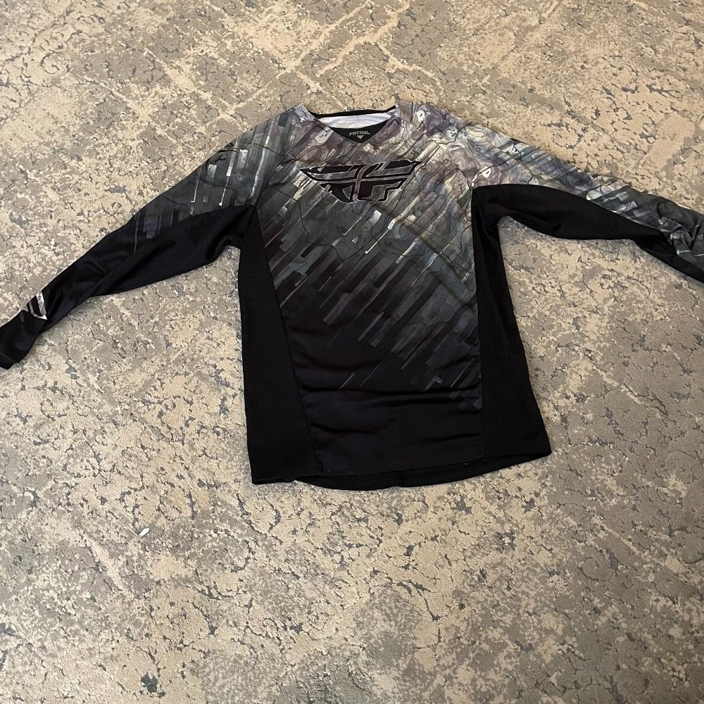 Patrol Mens Biker Shirt